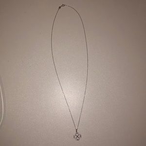 4 hearts 20 inch necklace